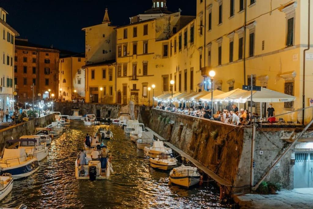 Appartamento Il Porto Livourne Extérieur photo